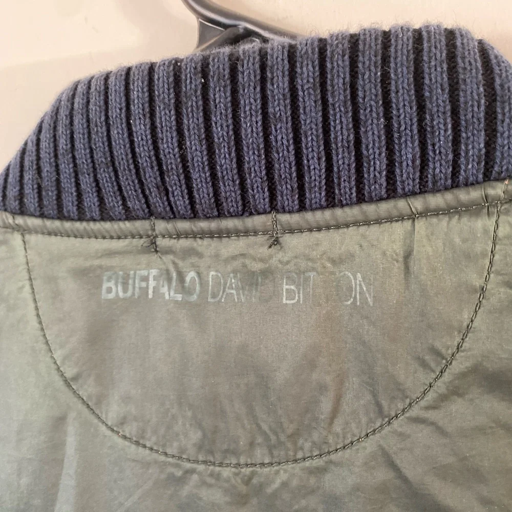 Buffalo David Bitton Mens Varsity Mens Track Jacket Size Medium